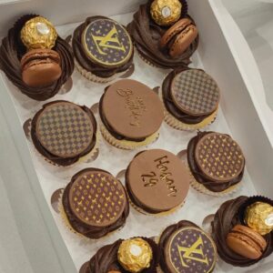The Designer Luxury Cupcake Box