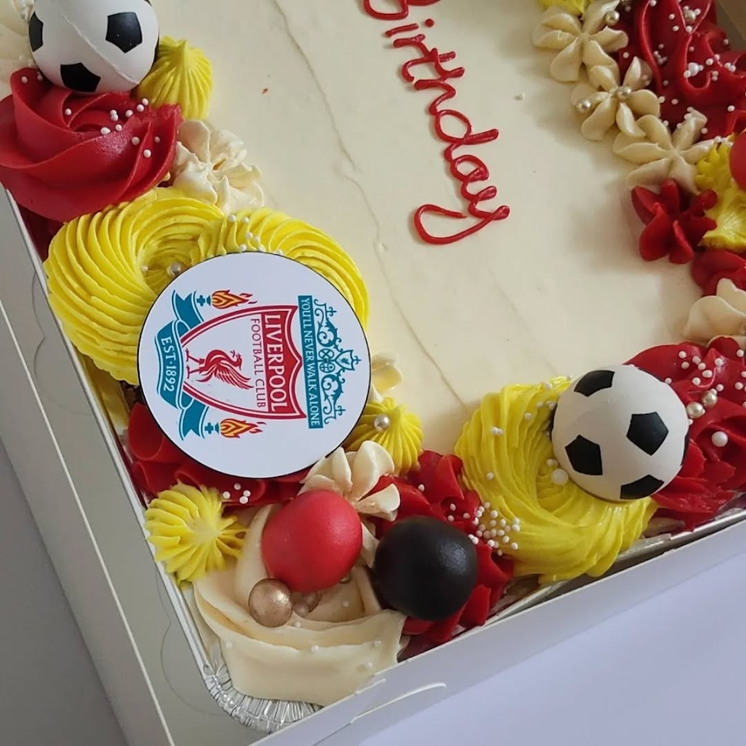 Liverpool FC Champions Sheet Cake - Image 2